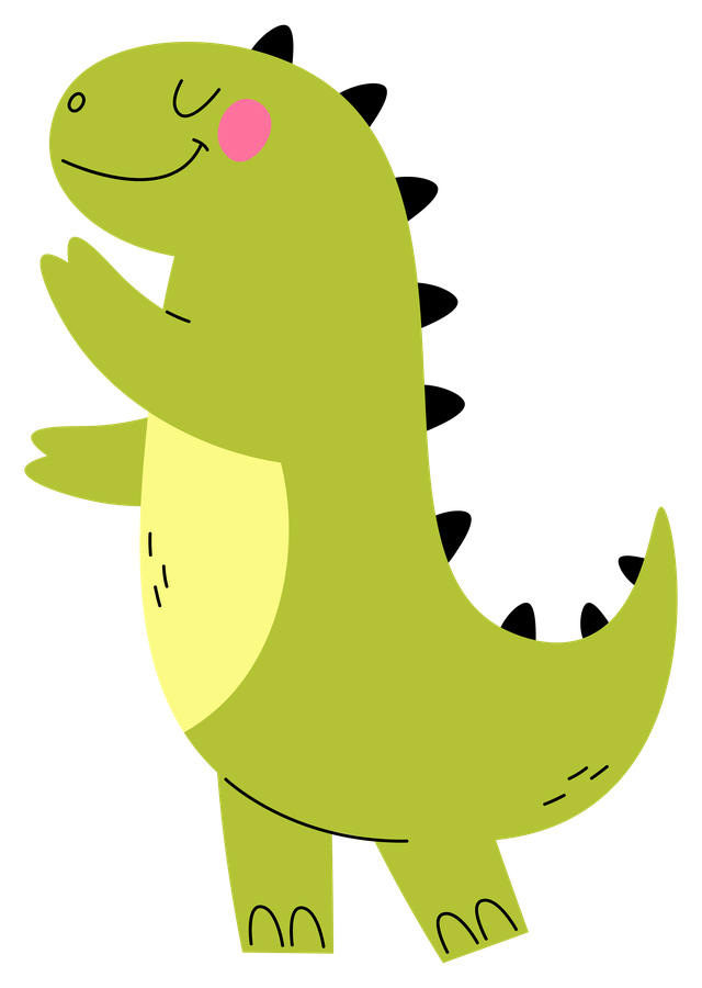 BL dino mascot