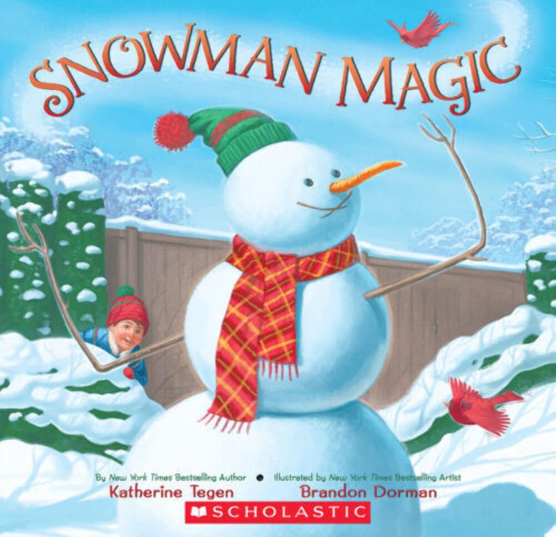 Snowman Magic — Katherine Tegen