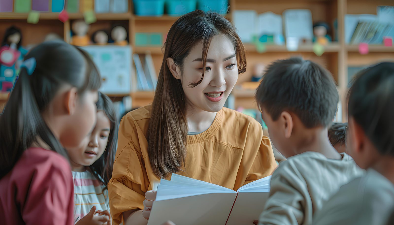 선생님과 학생들